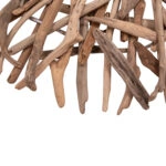 ΦΩΤΙΖΟΜΕΝΟ ΔΙΑΚΟΣΜΗΤΙΚΟ ΤΟΙΧΟΥ DREAMER HM4422 DRIFTWOOD ΜΕ ΤΑΙΝΙΑ LED Φ90x7(πάχος)εκ