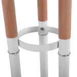 ΚΑΛΟΓΕΡΟΣ ΜΕΤΑΛΛΙΚΟΣ 3ΠΛΟΣ WYATT ΟΞΙΑ ΚΑΙ ΛΕΥΚΟ Φ37X173εκ.HM8610.01