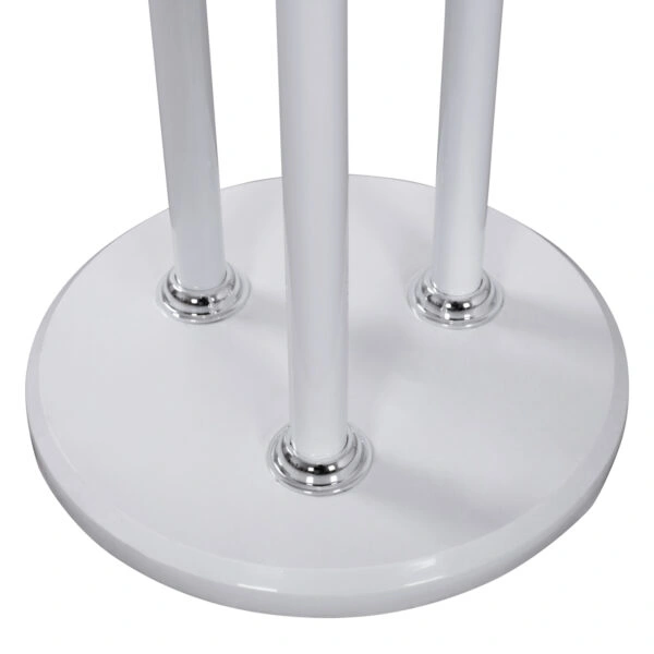 ΚΑΛΟΓΕΡΟΣ ΜΕΤΑΛΛΙΚΟΣ 3ΠΛΟΣ WYATT ΟΞΙΑ ΚΑΙ ΛΕΥΚΟ Φ37X173εκ.HM8610.01