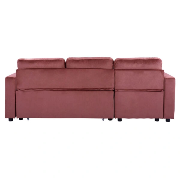 ΚΑΝΑΠΕΣ ΓΩΝΙΑ ΚΡΕΒΑΤΙ WAYNE 224x147x85Υεκ. HM3028.12 ΒΕΛΟΥΔΟ ΣΑΠΙΟ ΜΗΛΟ