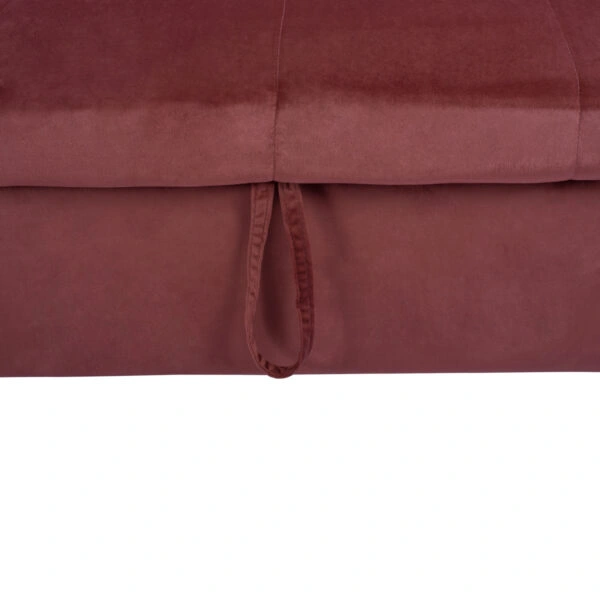 ΚΑΝΑΠΕΣ ΓΩΝΙΑ ΚΡΕΒΑΤΙ WAYNE 224x147x85Υεκ. HM3028.12 ΒΕΛΟΥΔΟ ΣΑΠΙΟ ΜΗΛΟ