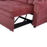 ΚΑΝΑΠΕΣ ΓΩΝΙΑ ΚΡΕΒΑΤΙ WAYNE 224x147x85Υεκ. HM3028.12 ΒΕΛΟΥΔΟ ΣΑΠΙΟ ΜΗΛΟ