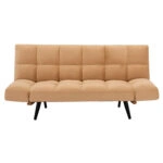 ΚΑΝΑΠΕΣ ΚΡΕΒΑΤΙ 3ΘΕΣΙΟΣ ΑΠΟ ΒΕΛΟΥΔΟ ΜΠΕΖ HM3167.07 182Χ80Χ88Υ εκ.