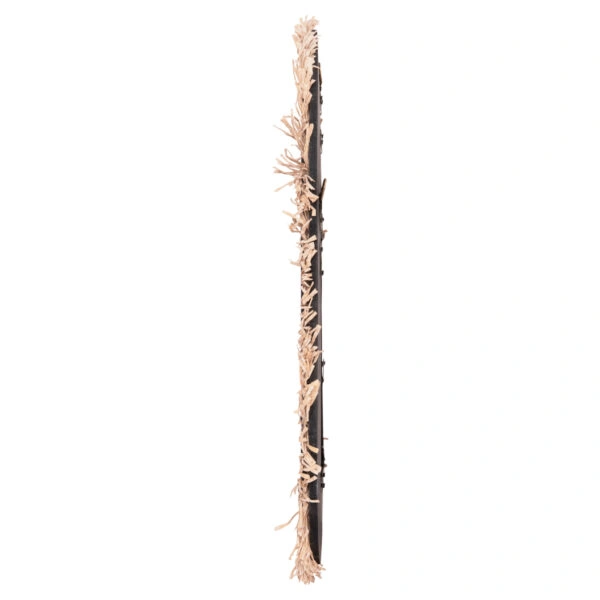 ΚΑΘΡΕΠΤΗΣ ΤΟΙΧΟΥ ΣΕΙΡΑ SANTORINI HM4530 MDF ΜΑΥΡΟ-ΔΙΑΚΟΣΜΗΣΗ ΣΕ ΜΠΕΖ 80x1,8x60Υεκ.