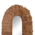 ΚΑΘΡΕΠΤΗΣ ΤΟΙΧΟΥ ΟΒΑΛ HM4711 ΠΛΑΙΣΙΟ ΙΝΕΣ ΣΙΖΑΛ ΣΕ ΧΡΩΜΑ ΦΥΣΙΚΟ 95x60x15(πάχος)εκ.