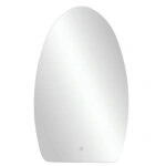 ΚΑΘΡΕΠΤΗΣ TOIXOY ΣΕΙΡΑ TORCH HM4496 ΧΩΡΙΣ ΠΛΑΙΣΙΟ-LED ΟΠΙΣΘΙΟΣ ΦΩΤΙΣΜΟΣ 48,5x79Υεκ.
