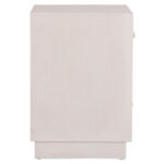 ΚΟΜΟΔΙΝΟ ΣΕΙΡΑ SANTORINI HM18047 MDF ΣΕ ΥΠΟΛΕΥΚΟ ΧΡΩΜΑ-3 ΣΥΡΤΑΡIA 48x38x55,5Υεκ.