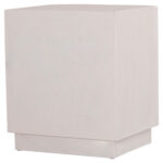 ΚΟΜΟΔΙΝΟ ΣΕΙΡΑ SANTORINI HM18047 MDF ΣΕ ΥΠΟΛΕΥΚΟ ΧΡΩΜΑ-3 ΣΥΡΤΑΡIA 48x38x55,5Υεκ.