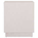 ΚΟΜΟΔΙΝΟ ΣΕΙΡΑ SANTORINI HM18047 MDF ΣΕ ΥΠΟΛΕΥΚΟ ΧΡΩΜΑ-3 ΣΥΡΤΑΡIA 48x38x55,5Υεκ.