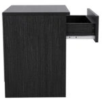 ΚΟΜΟΔΙΝΟ ΜΕ 1 ΣΥΡΤΑΡΙ LANEY ZEBRANO 45x35,5x47Υ εκ. HM2345.02