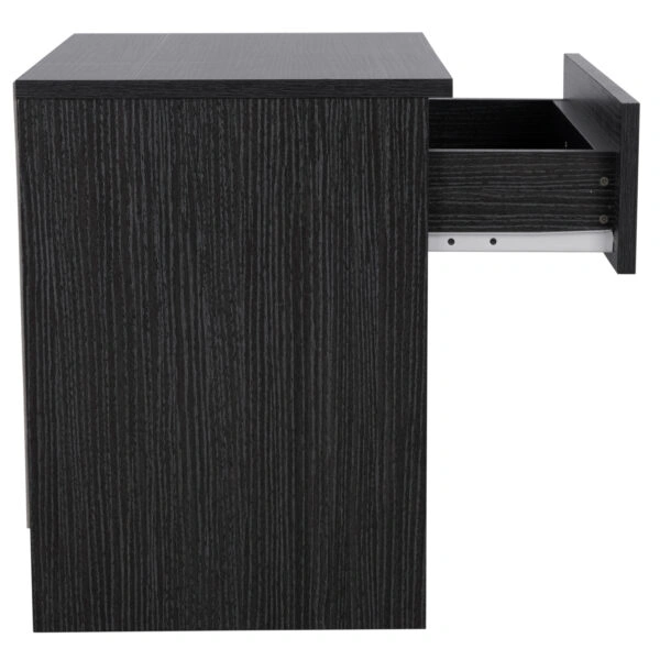 ΚΟΜΟΔΙΝΟ ΜΕ 1 ΣΥΡΤΑΡΙ LANEY ZEBRANO 45x35,5x47Υ εκ. HM2345.02