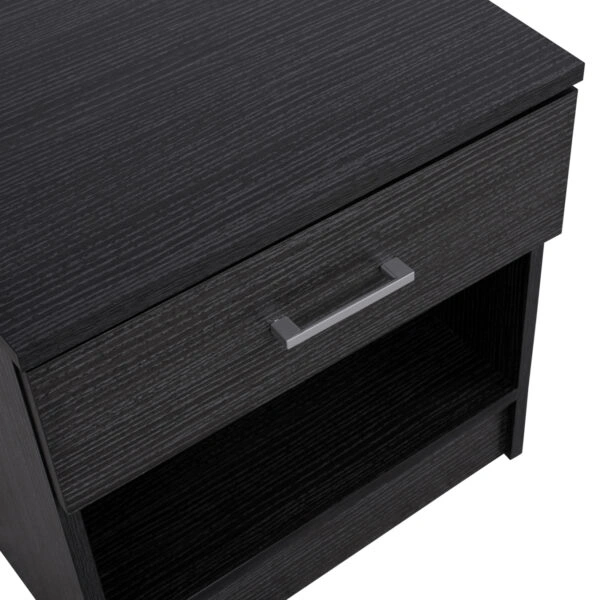ΚΟΜΟΔΙΝΟ ΜΕ 1 ΣΥΡΤΑΡΙ LANEY ZEBRANO 45x35,5x47Υ εκ. HM2345.02