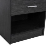 ΚΟΜΟΔΙΝΟ ΜΕ 1 ΣΥΡΤΑΡΙ LANEY ZEBRANO 45x35,5x47Υ εκ. HM2345.02