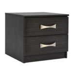 ΚΟΜΟΔΙΝΟ ΜΕ 2 ΣΥΡΤΑΡΙΑ ΚΑΙ ΧΕΡΟΥΛΙ ASHLYN HM2235.01 ZEBRANO 48x40x42Yεκ.