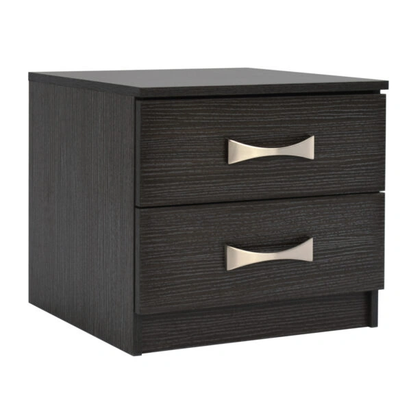 ΚΟΜΟΔΙΝΟ ΜΕ 2 ΣΥΡΤΑΡΙΑ ΚΑΙ ΧΕΡΟΥΛΙ ASHLYN HM2235.01 ZEBRANO 48x40x42Yεκ.