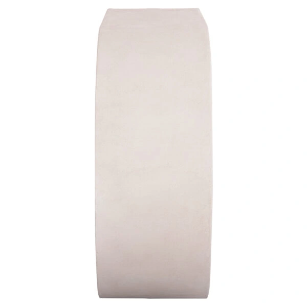 ΚΟΝΣΟΛΑ ΣΕΙΡΑ SANTORINI HM18049 MDF ΣΕ ΥΠΟΛΕΥΚΟ ΧΡΩΜΑ 110x30x70Υεκ.