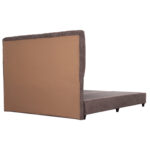 ΚΡEΒΑΤΙ ΔΙΠΛΟ HILDA HM717.02 ΥΦΑΣΜΑ ΜΠΟΥΚΛΕ ΚΑΦΕ--ΓΙΑ ΣΤΡΩΜΑ 160x200εκ.