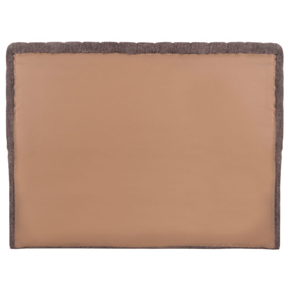 ΚΡEΒΑΤΙ ΔΙΠΛΟ HILDA HM717.02 ΥΦΑΣΜΑ ΜΠΟΥΚΛΕ ΚΑΦΕ--ΓΙΑ ΣΤΡΩΜΑ 160x200εκ.