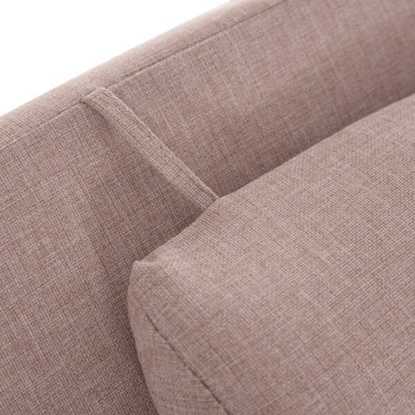 ΜΑΞΙΛΑΡΙ ΞΑΠΛΩΣΤΡΑΣ KIHEI HM21094.02 OLEFIN ΜΠΕΖ ΜΕ FOAM 198x70x20Υεκ