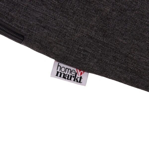 ΜΑΞΙΛΑΡΙ ΞΑΠΛΩΣΤΡΑΣ KIHEI HM21094.03 OLEFIN ΣΚΟΥΡΟ ΓΚΡΙ ΜΕ FOAM 198x70x20Υεκ