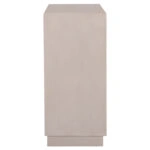 ΜΠΟΥΦΕΣ ΣΕΙΡΑ SANTORINI HM18046 MDF ΣΕ ΥΠΟΛΕΥΚΟ ΧΡΩΜΑ-2 ΣΥΡΤΑΡΙΑ & 2 ΠΟΡΤΕΣ 107x38x82,5Υεκ.