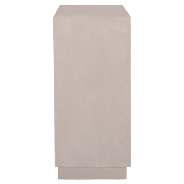 ΜΠΟΥΦΕΣ ΣΕΙΡΑ SANTORINI HM18046 MDF ΣΕ ΥΠΟΛΕΥΚΟ ΧΡΩΜΑ-2 ΣΥΡΤΑΡΙΑ & 2 ΠΟΡΤΕΣ 107x38x82,5Υεκ.