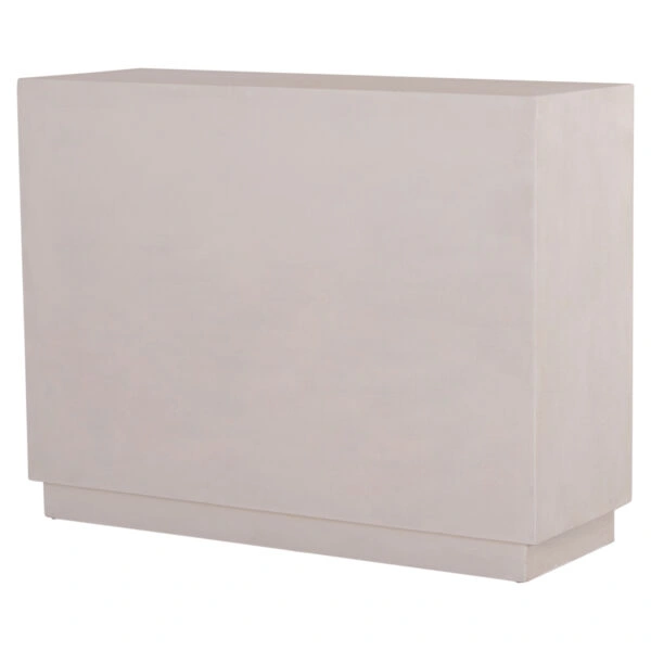 ΜΠΟΥΦΕΣ ΣΕΙΡΑ SANTORINI HM18046 MDF ΣΕ ΥΠΟΛΕΥΚΟ ΧΡΩΜΑ-2 ΣΥΡΤΑΡΙΑ & 2 ΠΟΡΤΕΣ 107x38x82,5Υεκ.