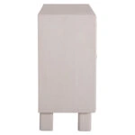 ΜΠΟΥΦΕΣ ΣΕΙΡΑ SANTORINI HM18048 MDF ΣΕ ΥΠΟΛΕΥΚΟ ΧΡΩΜΑ-3 ΣΥΡΤΑΡΙΑ & 2 ΠΟΡΤΕΣ 120x38x80Υεκ.