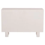 ΜΠΟΥΦΕΣ ΣΕΙΡΑ SANTORINI HM18048 MDF ΣΕ ΥΠΟΛΕΥΚΟ ΧΡΩΜΑ-3 ΣΥΡΤΑΡΙΑ & 2 ΠΟΡΤΕΣ 120x38x80Υεκ.