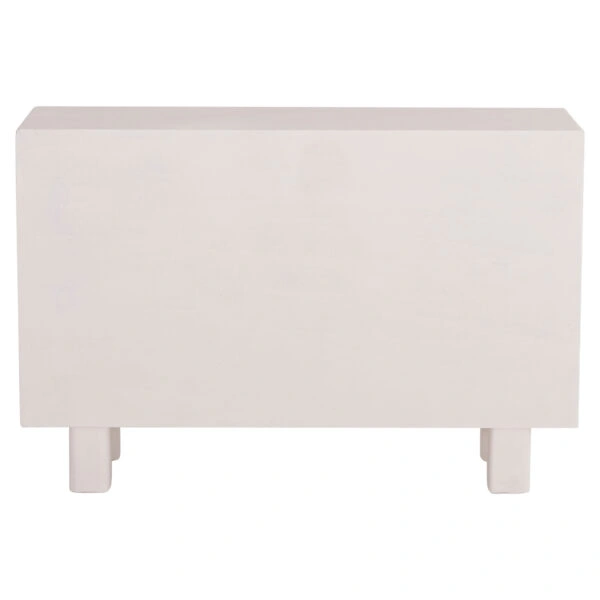 ΜΠΟΥΦΕΣ ΣΕΙΡΑ SANTORINI HM18048 MDF ΣΕ ΥΠΟΛΕΥΚΟ ΧΡΩΜΑ-3 ΣΥΡΤΑΡΙΑ & 2 ΠΟΡΤΕΣ 120x38x80Υεκ.