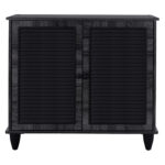 ΠΑΠΟΥΤΣΟΘΗΚΗ ΞΥΛΙΝΗ MCKENNA HM2266.01 ΣΕ ΑΝΘΡΑΚΙ ΧΡΩΜΑ 76,5X30X68,5