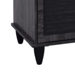 ΠΑΠΟΥΤΣΟΘΗΚΗ ΞΥΛΙΝΗ MCKENNA HM2266.01 ΣΕ ΑΝΘΡΑΚΙ ΧΡΩΜΑ 76,5X30X68,5