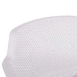 ΠΟΛΥΘΡΟΝΑ ΠΟΛΥΠΡΟΠΥΛΕΝΙΟΥ JOHN HM6103.01 ΛΕΥΚΗ 59x58x79.5Υεκ.