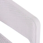 ΠΟΛΥΘΡΟΝΑ ΠΟΛΥΠΡΟΠΥΛΕΝΙΟΥ JOHN HM6103.01 ΛΕΥΚΗ 59x58x79.5Υεκ.