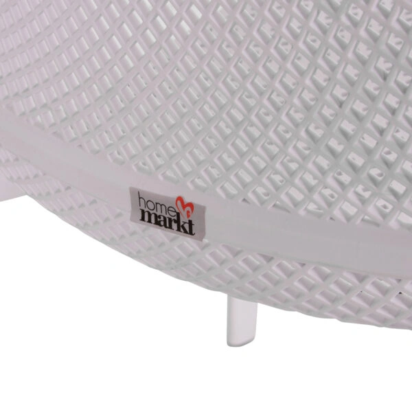 ΠΟΛΥΘΡΟΝΑ ΠΟΛΥΠΡΟΠΥΛΕΝΙΟΥ JOHN HM6103.01 ΛΕΥΚΗ 59x58x79.5Υεκ.
