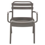 ΠΟΛΥΘΡΟΝΑ ΠΟΛΥΠΡΟΠΥΛΕΝΙΟΥ KORVER HM6333.05 DARK OLIVE GREEN 48x67x75Υεκ.