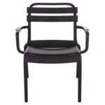 ΠΟΛΥΘΡΟΝΑ ΠΟΛΥΠΡΟΠΥΛΕΝΙΟΥ KORVER HM6333.02 ΜΑΥΡΗ 48x67x75Υεκ.
