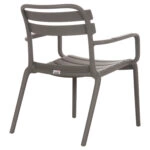 ΠΟΛΥΘΡΟΝΑ ΠΟΛΥΠΡΟΠΥΛΕΝΙΟΥ KORVER HM6333.05 DARK OLIVE GREEN 48x67x75Υεκ.