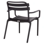 ΠΟΛΥΘΡΟΝΑ ΠΟΛΥΠΡΟΠΥΛΕΝΙΟΥ KORVER HM6333.02 ΜΑΥΡΗ 48x67x75Υεκ.