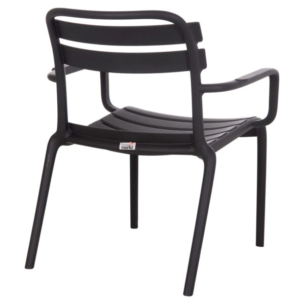 ΠΟΛΥΘΡΟΝΑ ΠΟΛΥΠΡΟΠΥΛΕΝΙΟΥ KORVER HM6333.02 ΜΑΥΡΗ 48x67x75Υεκ.