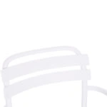 ΠΟΛΥΘΡΟΝΑ ΠΟΛΥΠΡΟΠΥΛΕΝΙΟΥ KORVER HM6333.01 ΛΕΥΚΗ 48x67x75Υεκ.