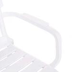 ΠΟΛΥΘΡΟΝΑ ΠΟΛΥΠΡΟΠΥΛΕΝΙΟΥ KORVER HM6333.01 ΛΕΥΚΗ 48x67x75Υεκ.