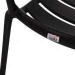ΠΟΛΥΘΡΟΝΑ ΠΟΛΥΠΡΟΠΥΛΕΝΙΟΥ KORVER HM6333.02 ΜΑΥΡΗ 48x67x75Υεκ.