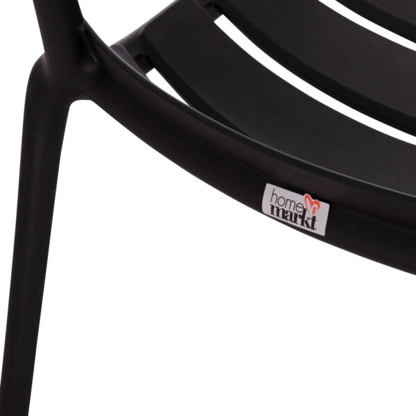 ΠΟΛΥΘΡΟΝΑ ΠΟΛΥΠΡΟΠΥΛΕΝΙΟΥ KORVER HM6333.02 ΜΑΥΡΗ 48x67x75Υεκ.