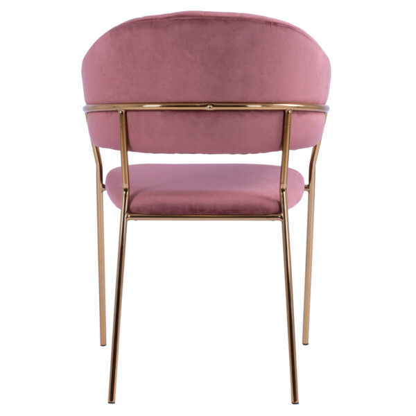 ΠΟΛΥΘΡΟΝΑΚΙ THEODORE HM8520.02 ΒΕΛΟΥΔΟ ΣΑΠΙΟ ΜΗΛΟ ΜΕ ΕΠΙΧΡΥΣΟ ΣΚΕΛΕΤΟ 55Χ50Χ82Υεκ.