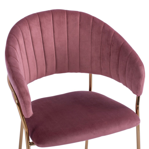 ΠΟΛΥΘΡΟΝΑΚΙ THEODORE HM8520.02 ΒΕΛΟΥΔΟ ΣΑΠΙΟ ΜΗΛΟ ΜΕ ΕΠΙΧΡΥΣΟ ΣΚΕΛΕΤΟ 55Χ50Χ82Υεκ.