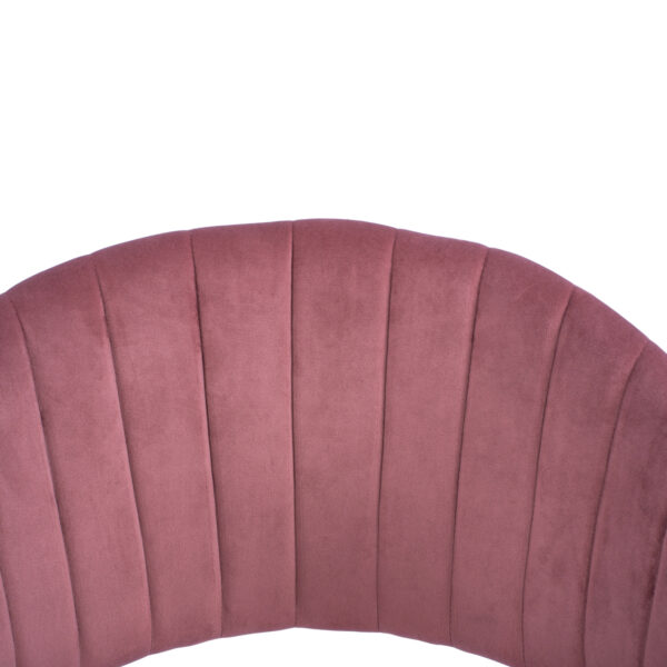 ΠΟΛΥΘΡΟΝΑΚΙ THEODORE HM8520.02 ΒΕΛΟΥΔΟ ΣΑΠΙΟ ΜΗΛΟ ΜΕ ΕΠΙΧΡΥΣΟ ΣΚΕΛΕΤΟ 55Χ50Χ82Υεκ.