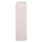ΡΑΦΙ ΤΟΙΧΟΥ ΣΕΙΡΑ SANTORINI HM18063.01 MDF ΣΕ ΥΠΟΛΕΥΚΟ 120x18x60Υεκ.