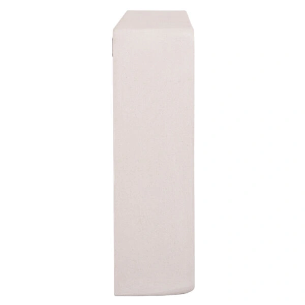 ΡΑΦΙ ΤΟΙΧΟΥ ΣΕΙΡΑ SANTORINI HM18063.01 MDF ΣΕ ΥΠΟΛΕΥΚΟ 120x18x60Υεκ.