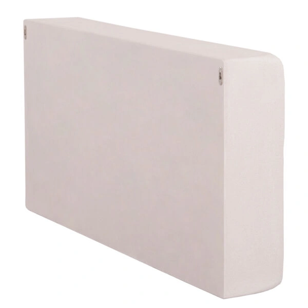 ΡΑΦΙ ΤΟΙΧΟΥ ΣΕΙΡΑ SANTORINI HM18063.01 MDF ΣΕ ΥΠΟΛΕΥΚΟ 120x18x60Υεκ.